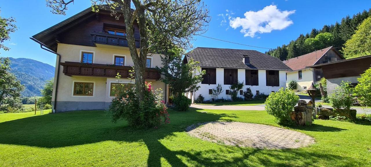 Hotel Berghof Reiter Weißbriach Exterior foto