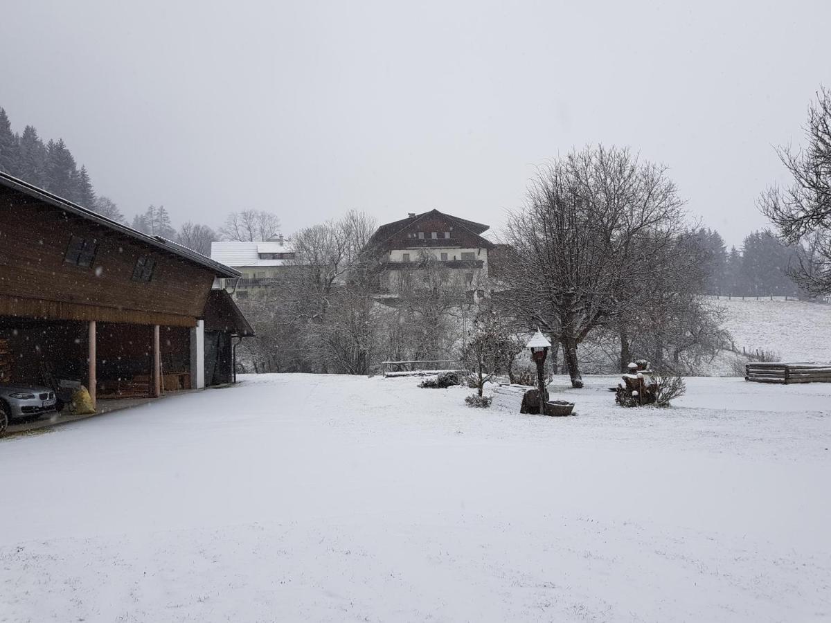 Hotel Berghof Reiter Weißbriach Exterior foto