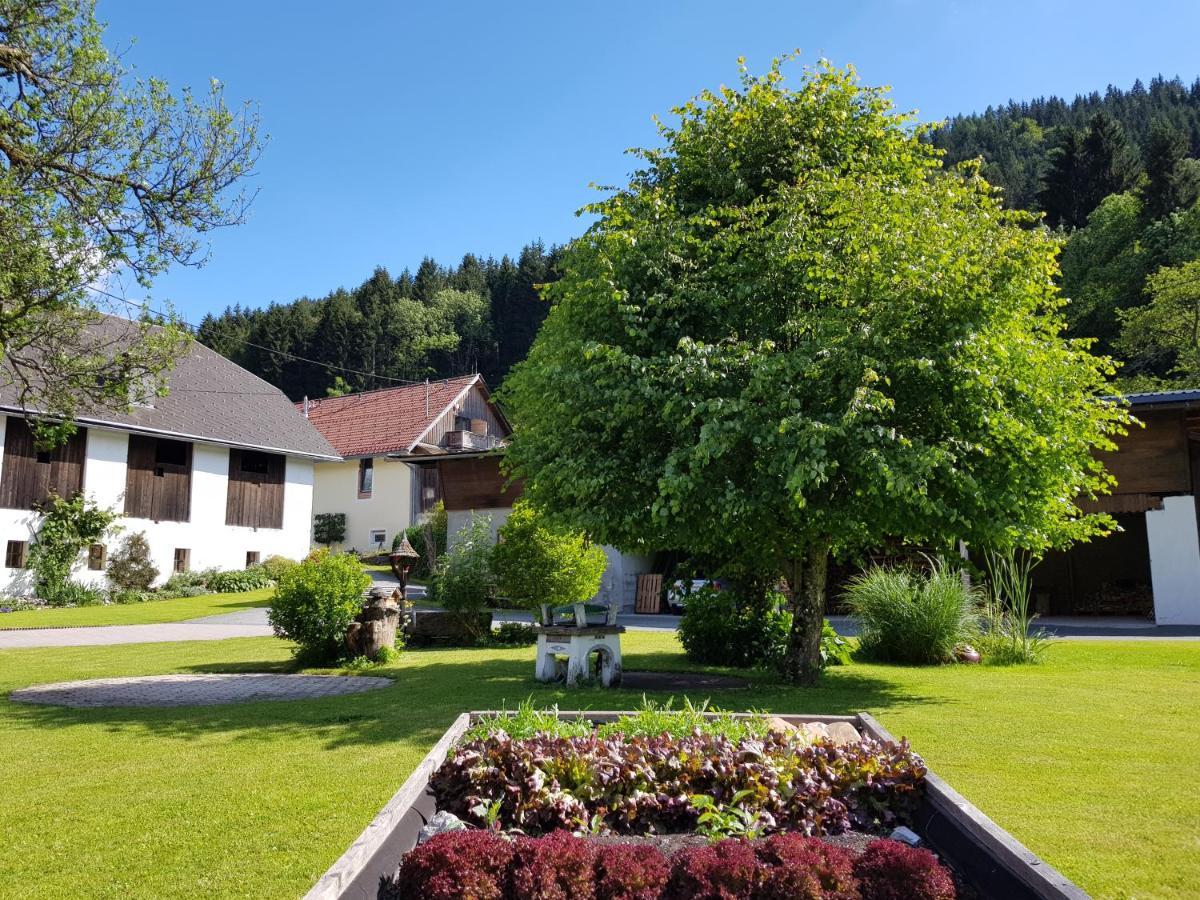 Hotel Berghof Reiter Weißbriach Exterior foto