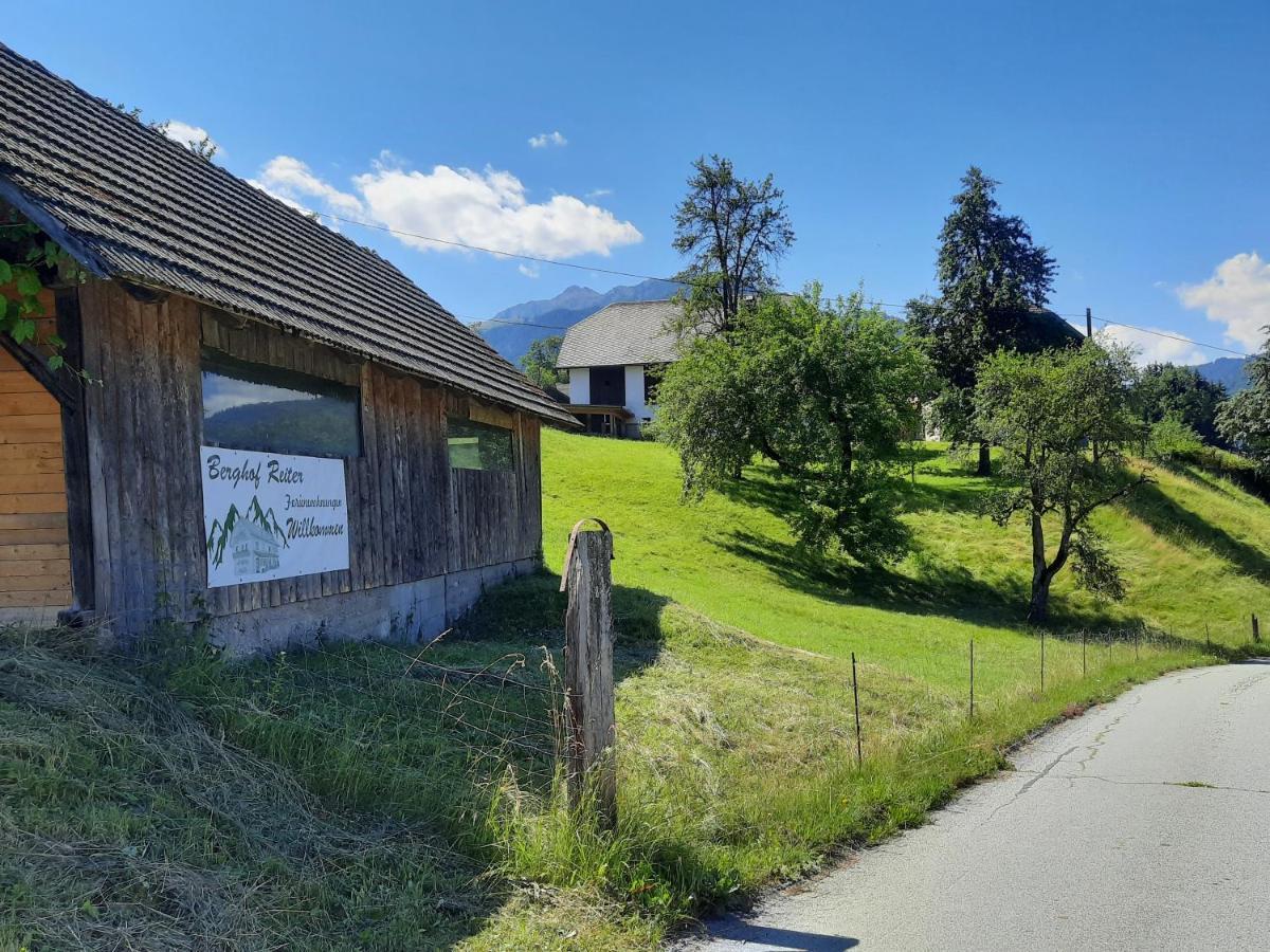 Hotel Berghof Reiter Weißbriach Exterior foto