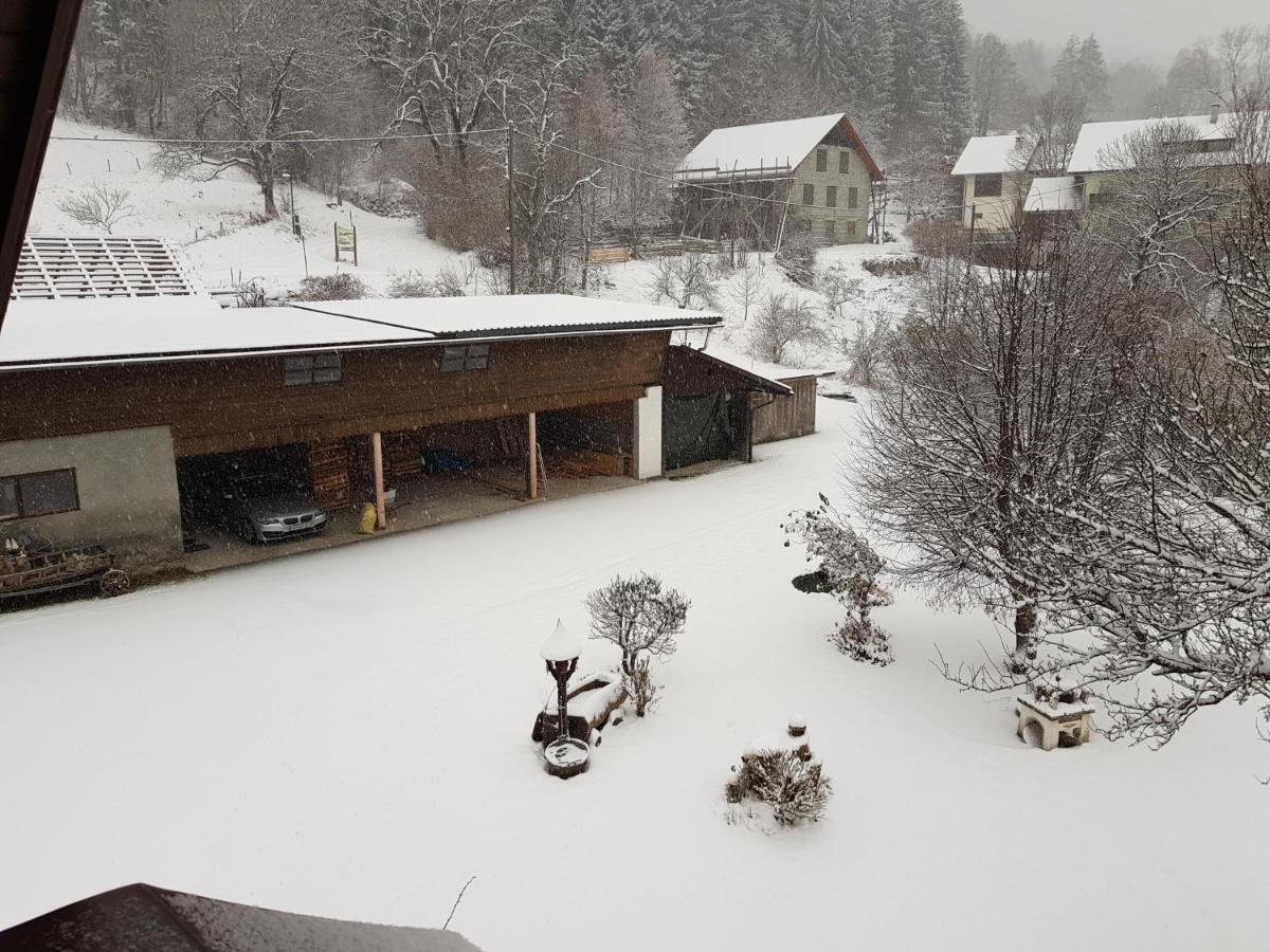 Hotel Berghof Reiter Weißbriach Exterior foto