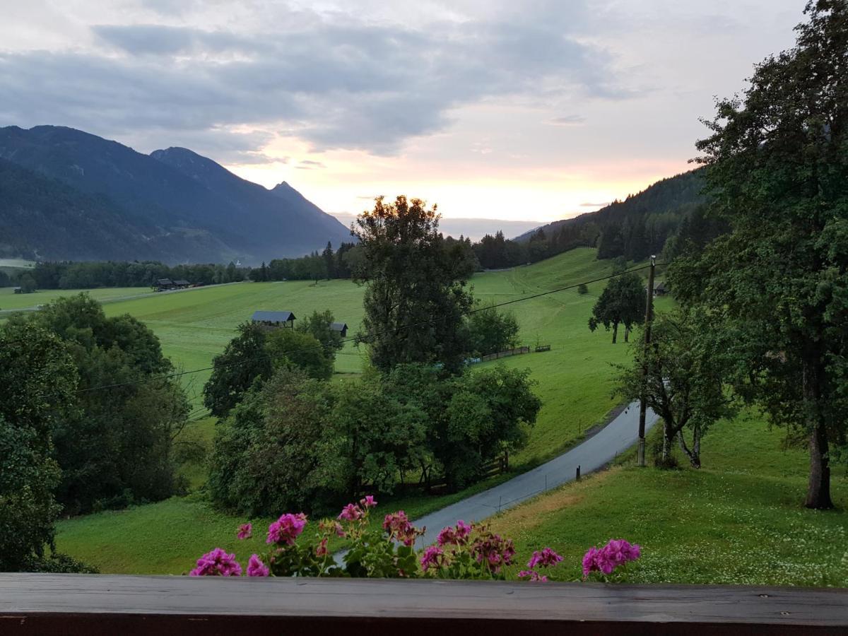 Hotel Berghof Reiter Weißbriach Exterior foto