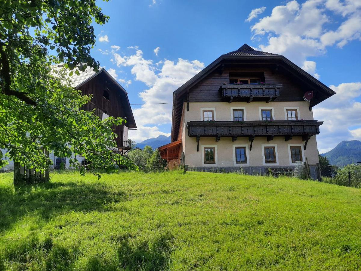 Hotel Berghof Reiter Weißbriach Exterior foto