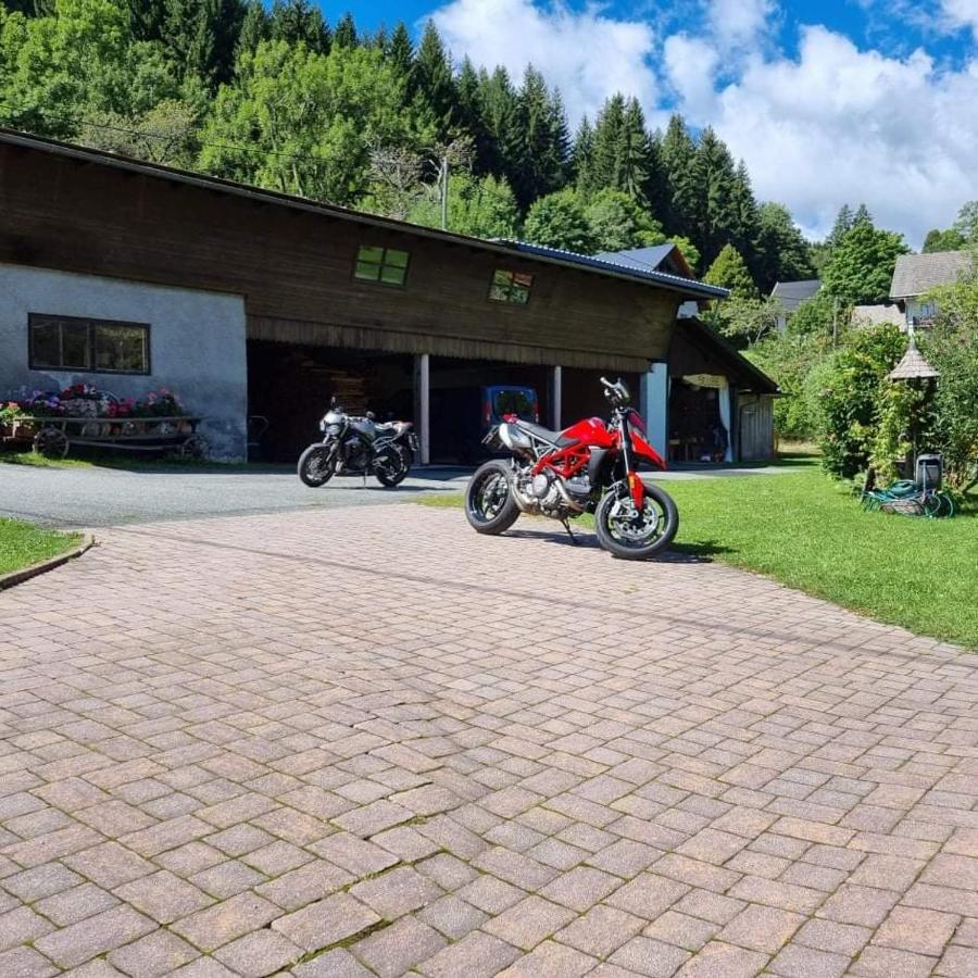 Hotel Berghof Reiter Weißbriach Exterior foto